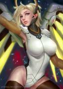 Mercy(Ynorka)[Overwatch]