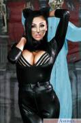 Audry Bitoni pussy cat (from /r/makeupfetish)