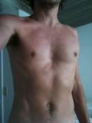 36/m, Imbalanced chest