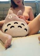 I know it's 'typically' Asian of me, but I just can't help loving Totoro!