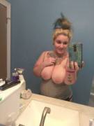 Booby selfie .
