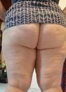 Wife's underbutt