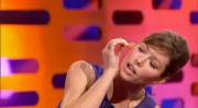 Jessica Biel can eat a Pringle without using her hands. (The Graham Norton Show, 2008)