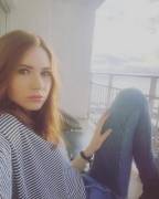 Karen Gillan in Hawaii