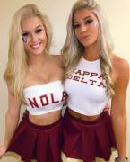 [REQUEST] Two FSU smoking hot girls