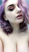 Purple Angel (Aladdin_Sin)