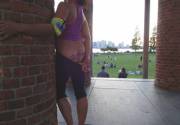 (f)rom battery park