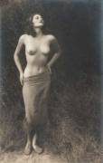"Myrdith" photographed by William Mortensen (1931)