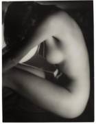 "Etude de Nu" photographed by Heinz Hajek-Halke (c. 1930-6)