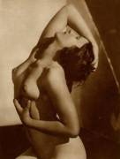 "Czech Nude 2" photographed by František Drtikol (1920)