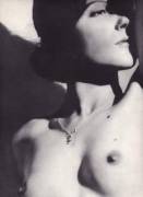 "Portrait of a Woman" photographed by Man Ray (c. 1937)