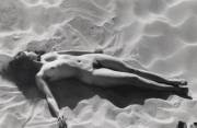 Sand Angel photographed by Edouard Boubat (1967)