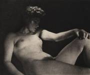 "La Nuit" photographed by Laure Albin-Guillot (1935)