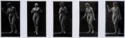 "Cinq Nus" photographed by Jean-Marie Auradon (c. 1930's)
