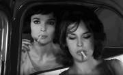 Elsa Martinelli &amp; Antonella Lualdi in “La notte brava” - Mauro Bolognini - 1959