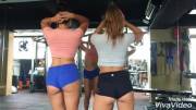 Jessicababyfat &amp; TamBam, Doing a little Dance.