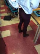 Classmate's ass