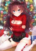 Luscious thighs[Idolmaster]