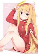 Truly an angel[Gabriel Dropout]