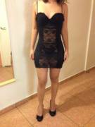 Tight lace dress (FM)