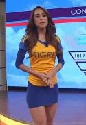 Sexiest Reporter YANET GARCIA!!!