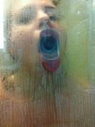 shower deepthroat