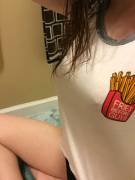 Fries before guys [self]