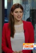 Alexandra Daddario on The Morning Show