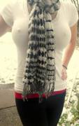 Separating scarf