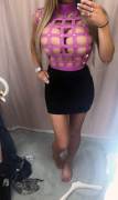 Awesome bimbo attire