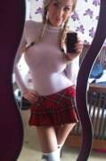 Naughty Schoolgirl