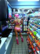 she just knows she's thirsty