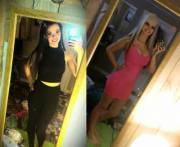 Bimbo makeover.