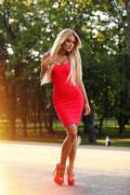 Classy bimbo