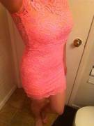 I have a big secret under my little dress ;) (f)