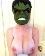 Hulk boobs