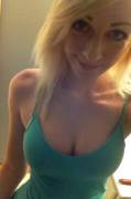 Green tank top