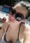 Poolside