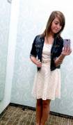 Beauty in the changing room