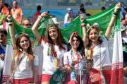 Irani girls at the world cup (x-post /r/FlagBabes)