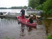 Canoe ride