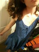 I bought my first dress &lt;3