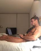 Browsing In Bed
