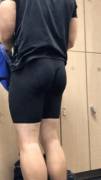 Locker room booty