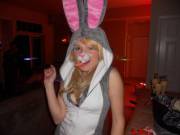 Not your average slutty bunny