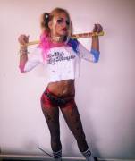 Another slutty Harley Quinn