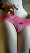 Pink panties