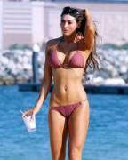 Luisa Zissman bikini cameltoe