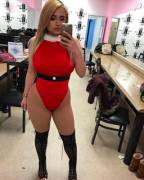Colombian Santa