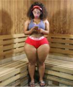 Sauna thickness